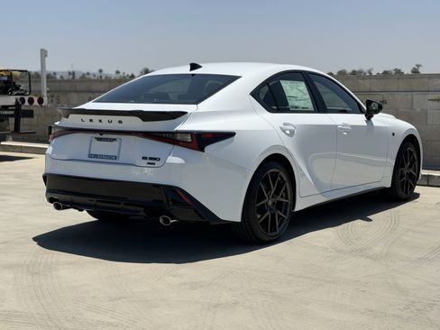 New 2026 Lexus IS 350 F Sport AWD/4WD image 11