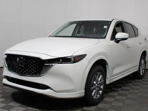 New 2025 MAZDA CX-5 AWD 2.5 S w/ Select Package image 3