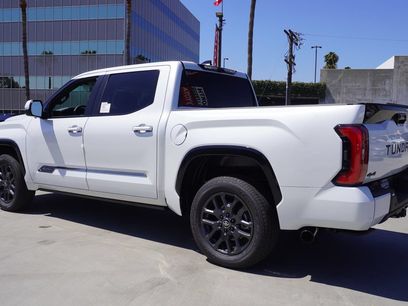 New 2026 Toyota Tundra Platinum