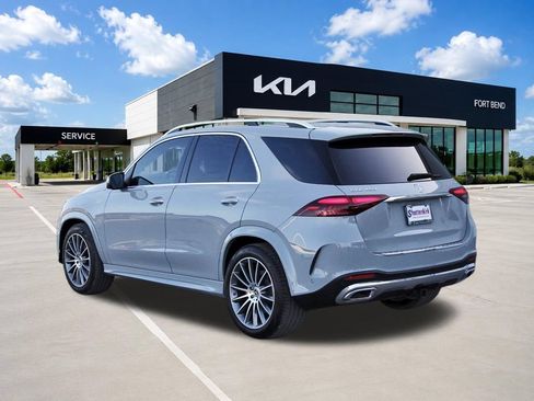 Used 2024 Mercedes-Benz GLE 450 4MATIC w/ AMG Line Exterior image 7