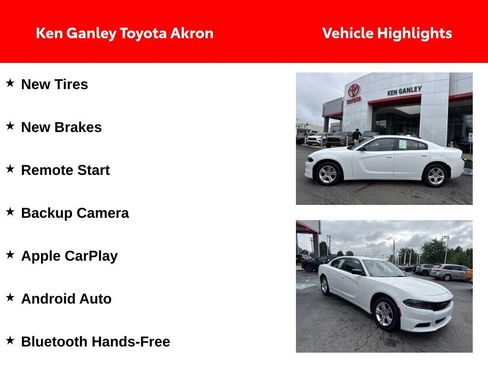 Used 2023 Dodge Charger SXT w/ Cold Weather Package RWD image 2