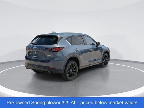 Used 2023 MAZDA CX-5 Carbon Edition AWD/4WD image 8