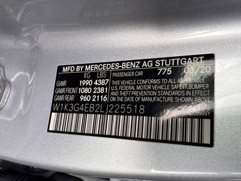 Used 2020 Mercedes-Benz A 220 w/ AMG Line image 39