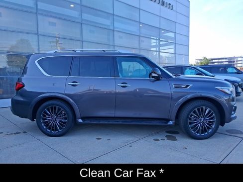 Certified 2024 INFINITI QX80 Premium Select w/ Cargo Package AWD/4WD image 2
