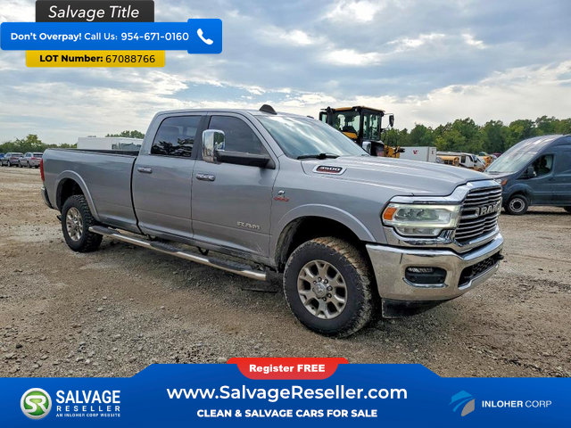 Used 2022 RAM 3500 Laramie w/ Protection Group AWD/4WD image 5
