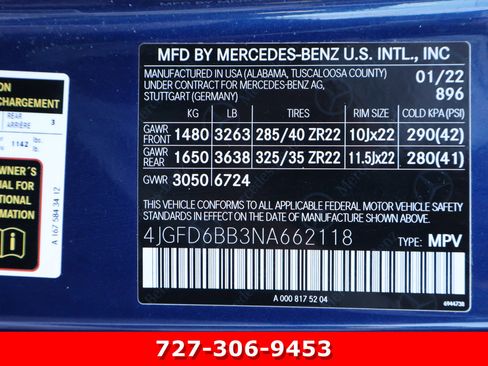 Certified 2022 Mercedes-Benz GLE 53 AMG 4MATIC Coupe image 32