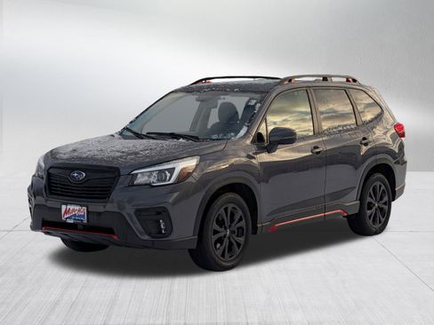 Used 2020 Subaru Forester Sport image 3