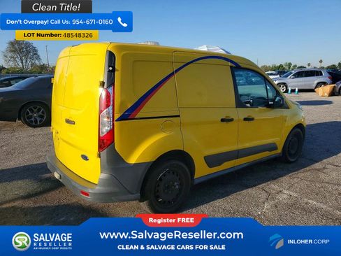 Used 2016 Ford Transit Connect XL FWD image 4