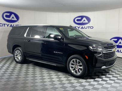 Used 2021 Chevrolet Suburban LT
