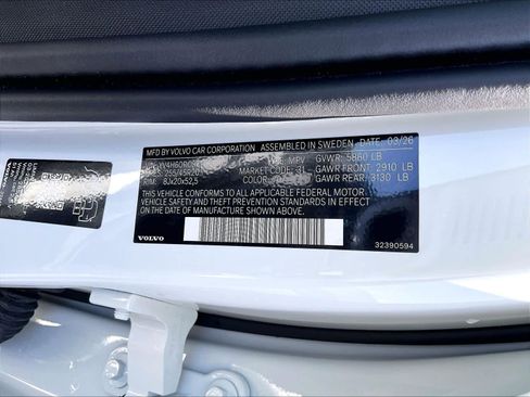 New 2026 Volvo XC60 T8 Plus w/ Climate Package AWD/4WD image 35