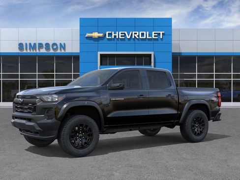 New 2026 Chevrolet Colorado Trail Boss image 27