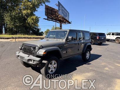 Used 2021 Jeep Wrangler Unlimited Sport