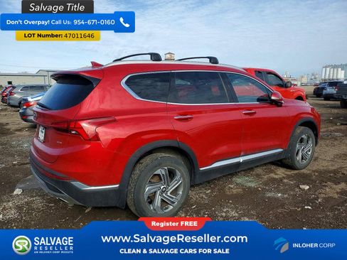 Used 2022 Hyundai Santa Fe SEL w/ Convenience + Premium Package image 4