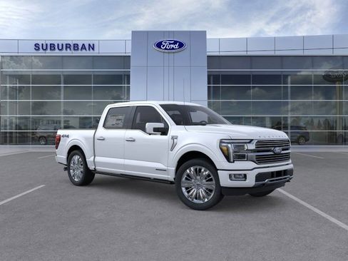 New 2026 Ford F150 Platinum w/ Equipment Group 703A Plus AWD/4WD image 8