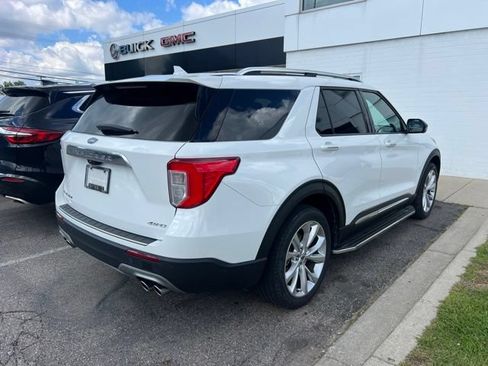 Used 2022 Ford Explorer Platinum w/ Equipment Group 601A AWD/4WD image 5