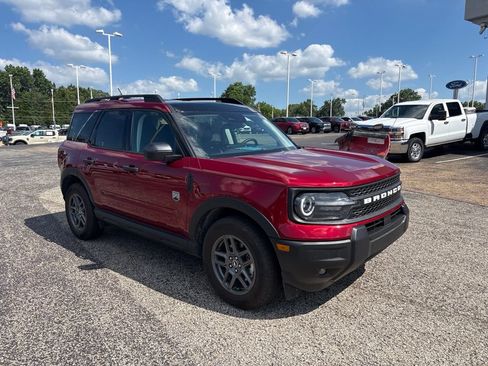 Certified 2026 Ford Bronco Sport Big Bend w/ Convenience Package AWD/4WD image 1