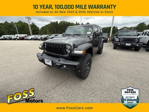 New 2026 Jeep Wrangler Unlimited Sport AWD/4WD image 1