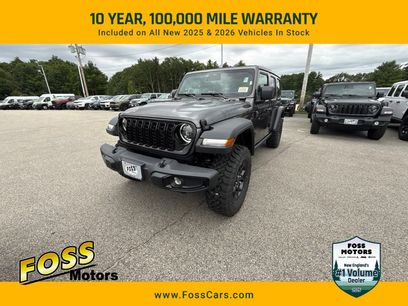 New 2026 Jeep Wrangler Unlimited Sport