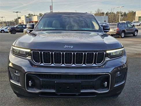 Used 2022 Jeep Grand Cherokee L Overland image 2