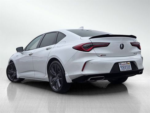 Used 2022 Acura TLX SH-AWD w/ A-SPEC Pkg image 6