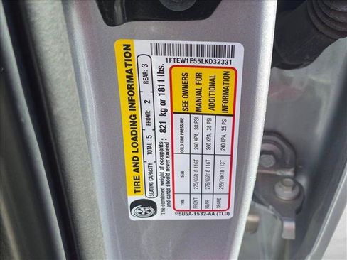 Used 2020 Ford F150 Lariat AWD/4WD image 16