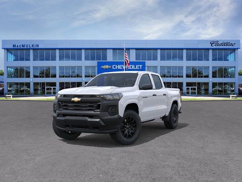 New 2026 Chevrolet Colorado W/T w/ WT Custom Package image 8