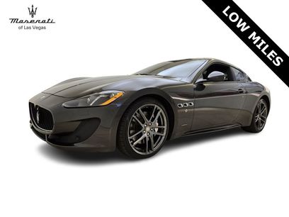 Used 2017 Maserati GranTurismo Sport