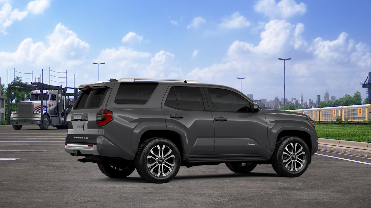 New 2026 Toyota 4Runner Limited AWD/4WD image 11