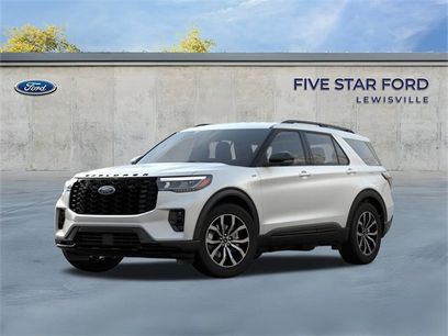 New 2025 Ford Explorer ST-Line w/ Premium Package