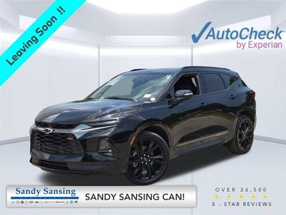 Used 2022 Chevrolet Blazer RS
