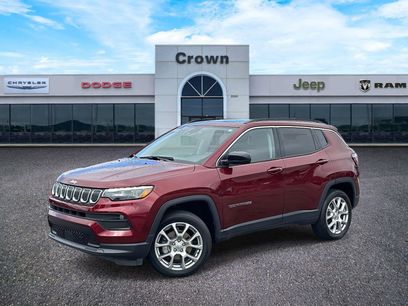 Used 2022 Jeep Compass Latitude w/ Sun and Sound Group