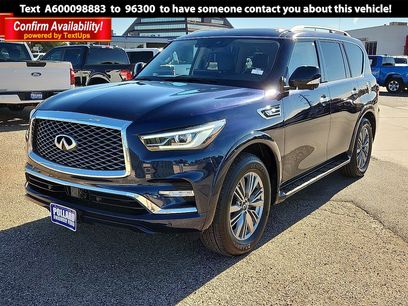 Used 2022 INFINITI QX80 Luxe