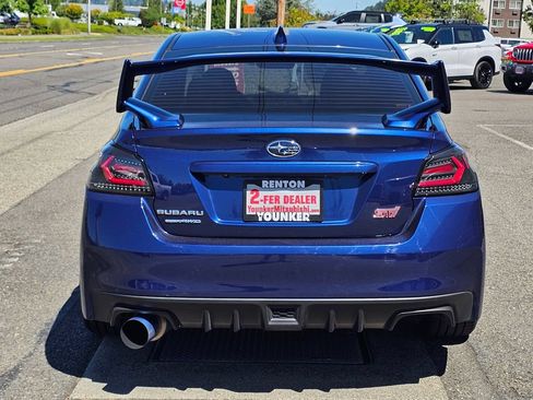 Used 2018 Subaru WRX STI AWD/4WD image 6