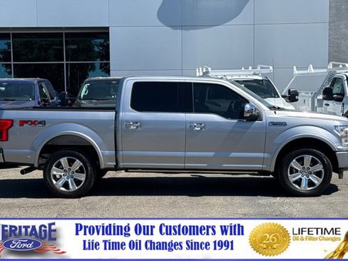 Used 2020 Ford F150 Platinum AWD/4WD image 3