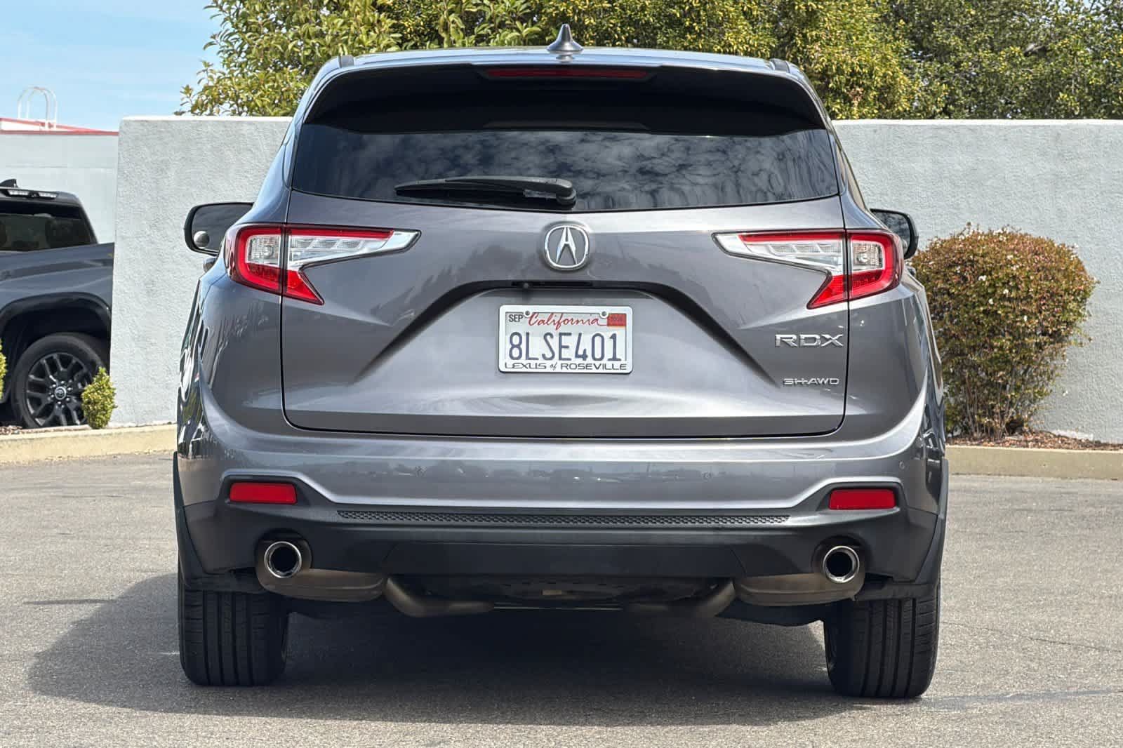 Used 2019 Acura RDX w/ Technology Package AWD/4WD image 8