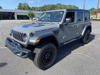 Used 2023 Jeep Wrangler Unlimited Rubicon 4xe