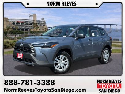 New 2026 Toyota Corolla Cross L