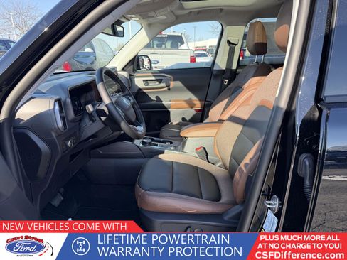 New 2025 Ford Bronco Sport Outer Banks w/ Outer Banks Tech Package+ image 11