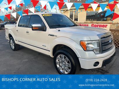 Used 2012 Ford F150 Platinum