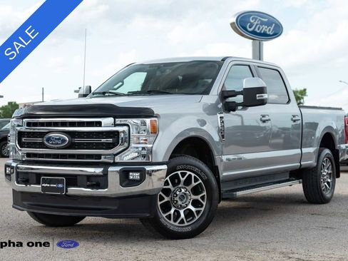 Used 2021 Ford F250 Lariat w/ Lariat Ultimate Package AWD/4WD image 1
