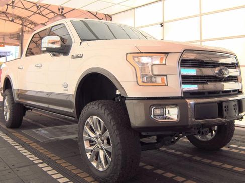 Used 2017 Ford F150 King Ranch w/ Equipment Group 601A Luxury image 13