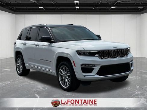 Used 2023 Jeep Grand Cherokee Summit AWD/4WD image 7