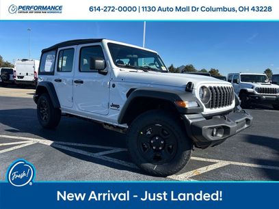 New 2026 Jeep Wrangler Sport