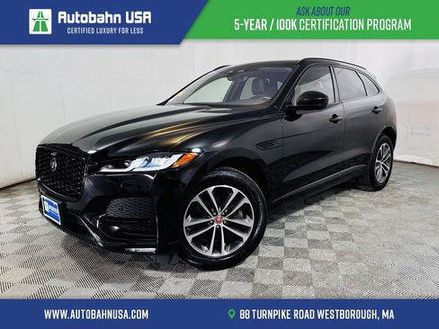 Used 2021 Jaguar F-PACE S image 1