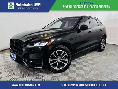 Used 2021 Jaguar F-PACE S