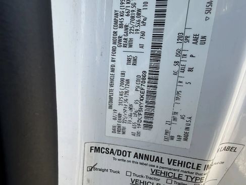 Used 2019 Ford F550 4x4 Regular Cab Super Duty image 33