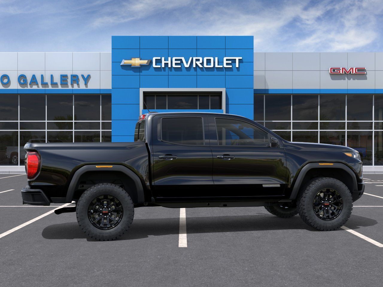 New 2026 GMC Canyon Elevation RWD image 6