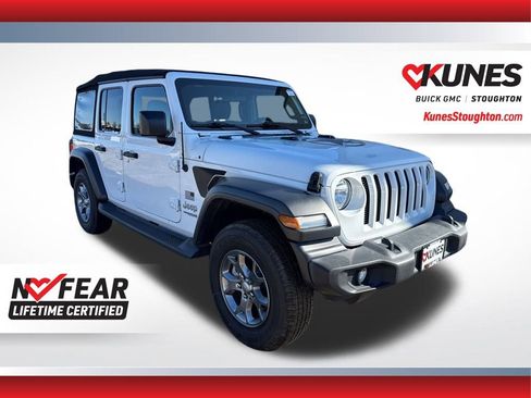 Used 2020 Jeep Wrangler Unlimited Sport AWD/4WD image 1