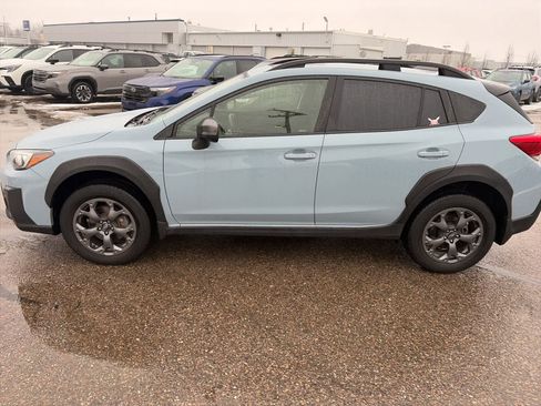 Used 2022 Subaru Crosstrek 2.5i Sport w/ Moonroof Package image 2