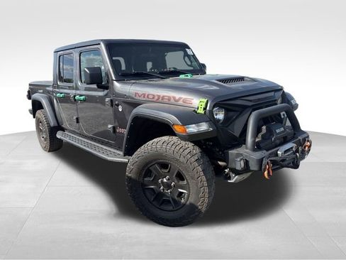 Used 2021 Jeep Gladiator Mojave w/ Cold Weather Group AWD/4WD image 3